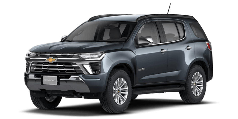 Chevrolet Manuales de Rescate - Trailblazer