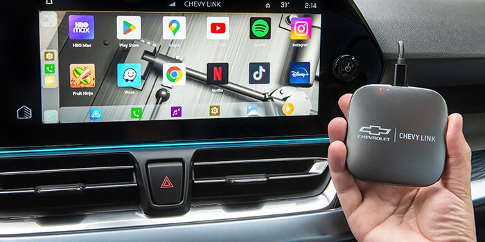 Chevy LInk (módulo de entretenimento)