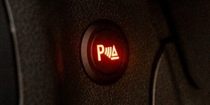 Sensor de estacionamento dianteiro