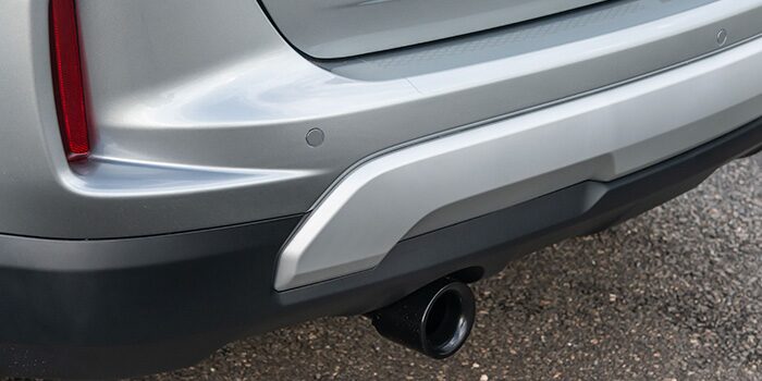 Sensor de estacionamento traseiro