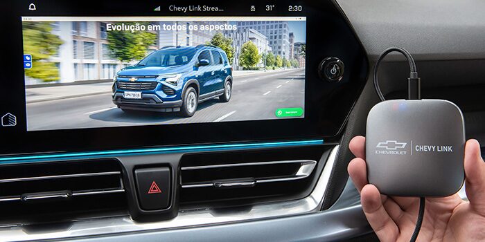Chevy LInk (módulo de entretenimento)