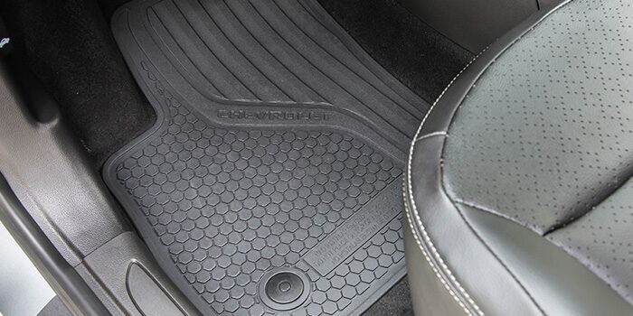 Tapetes de PVC (1ª e 2ª fileiras)