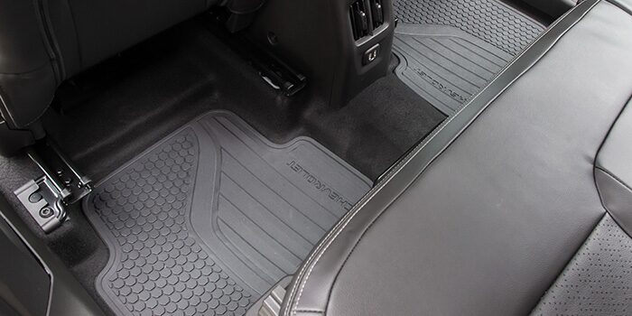 Tapetes de PVC (1ª e 2ª fileiras)