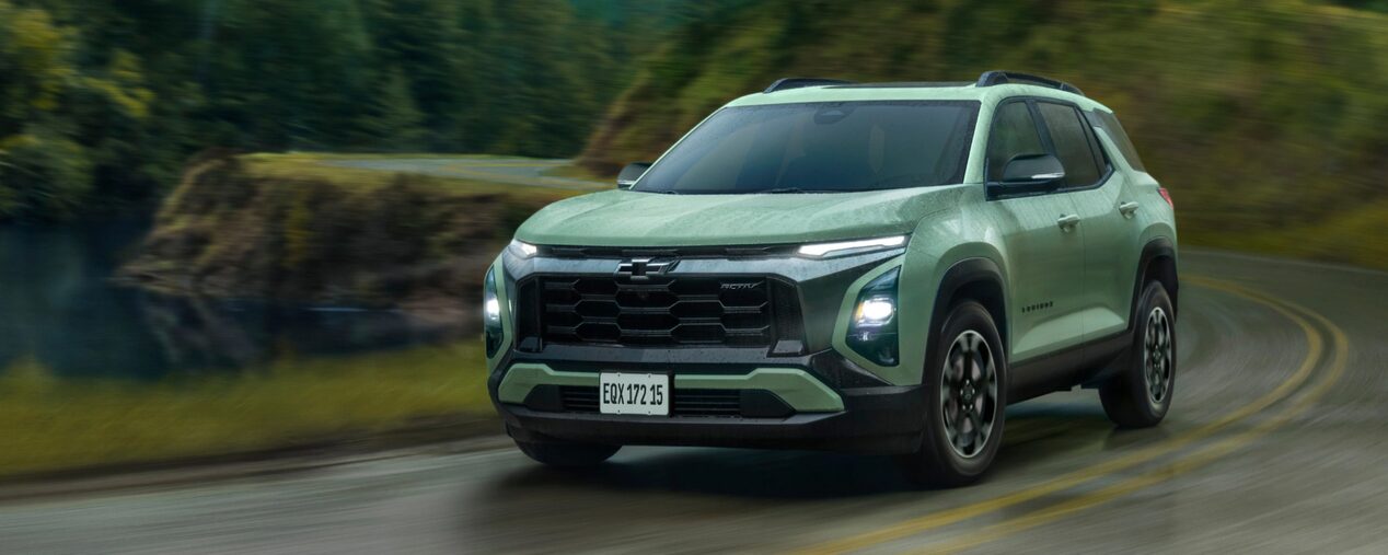 Carro Chevrolet representando as vendas diretas de empresas