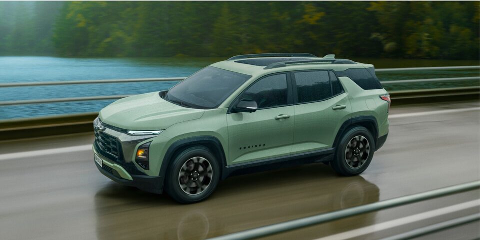 Equinox 2026 andando em estrada.