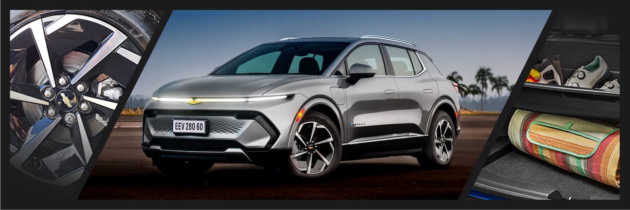 Destaque acessorios Equinox EV