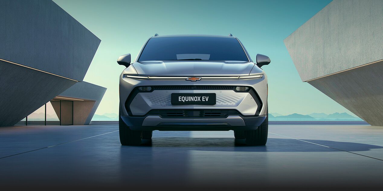Equinox EV da Chevrolet Brasil