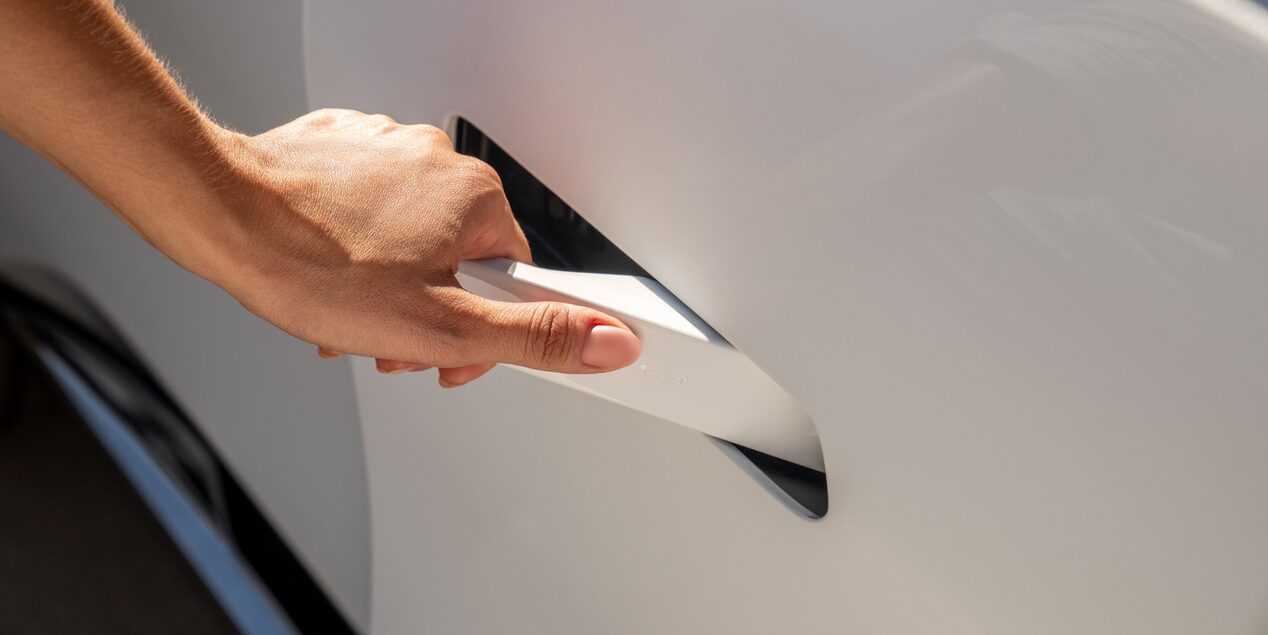 Maçanetas Flat do Equinox EV