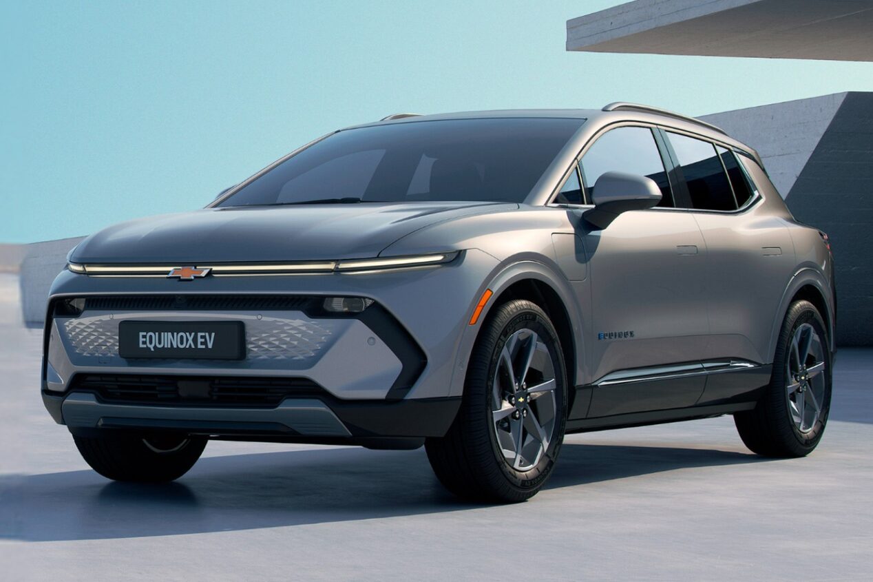 Equinox EV da Chevrolet Brasil