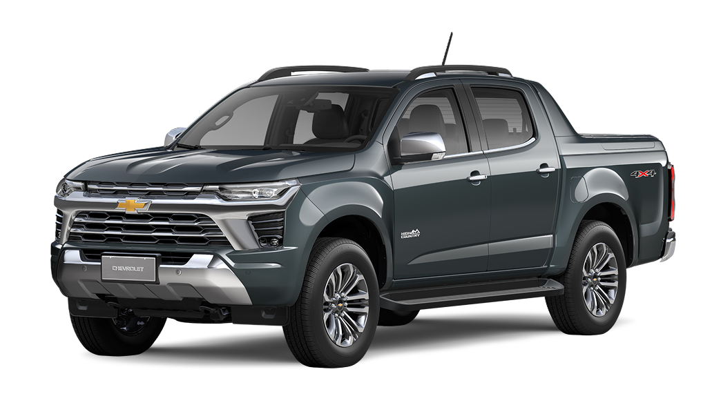 CGI Chevrolet S10 em fundo branco (infinito)