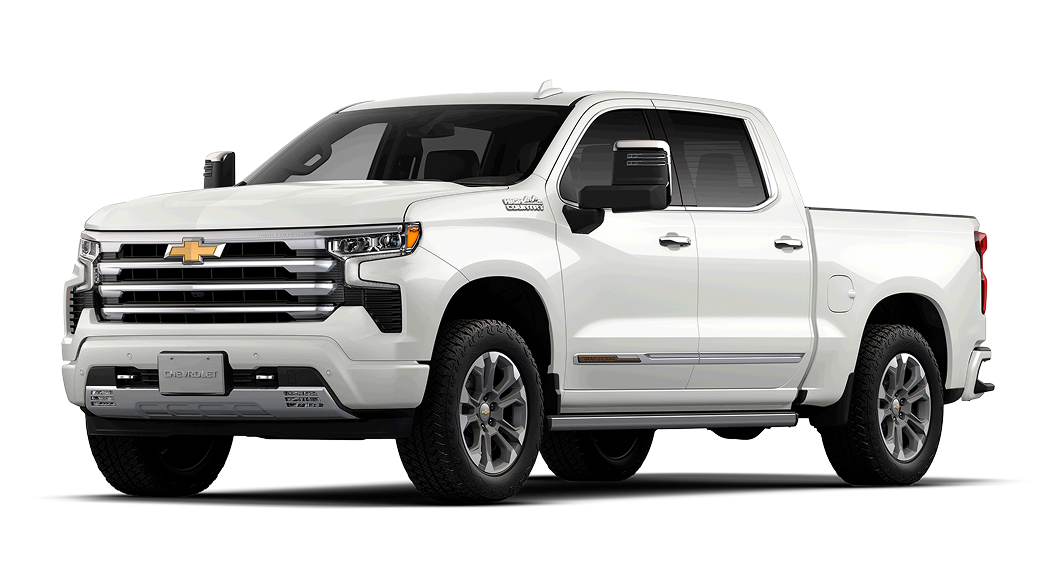 CGI Chevrolet Silverado em fundo branco (infinito)