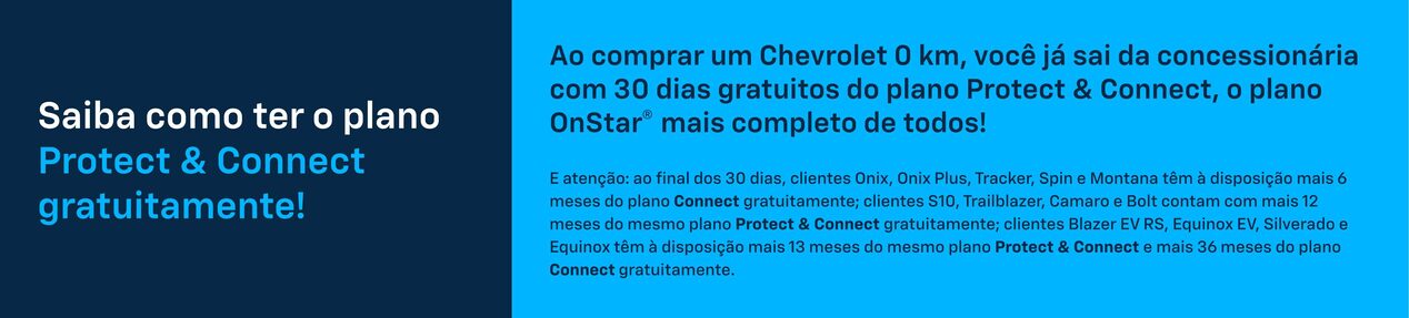 Saiba como ter o plano Protect & Connect gratuitamente!