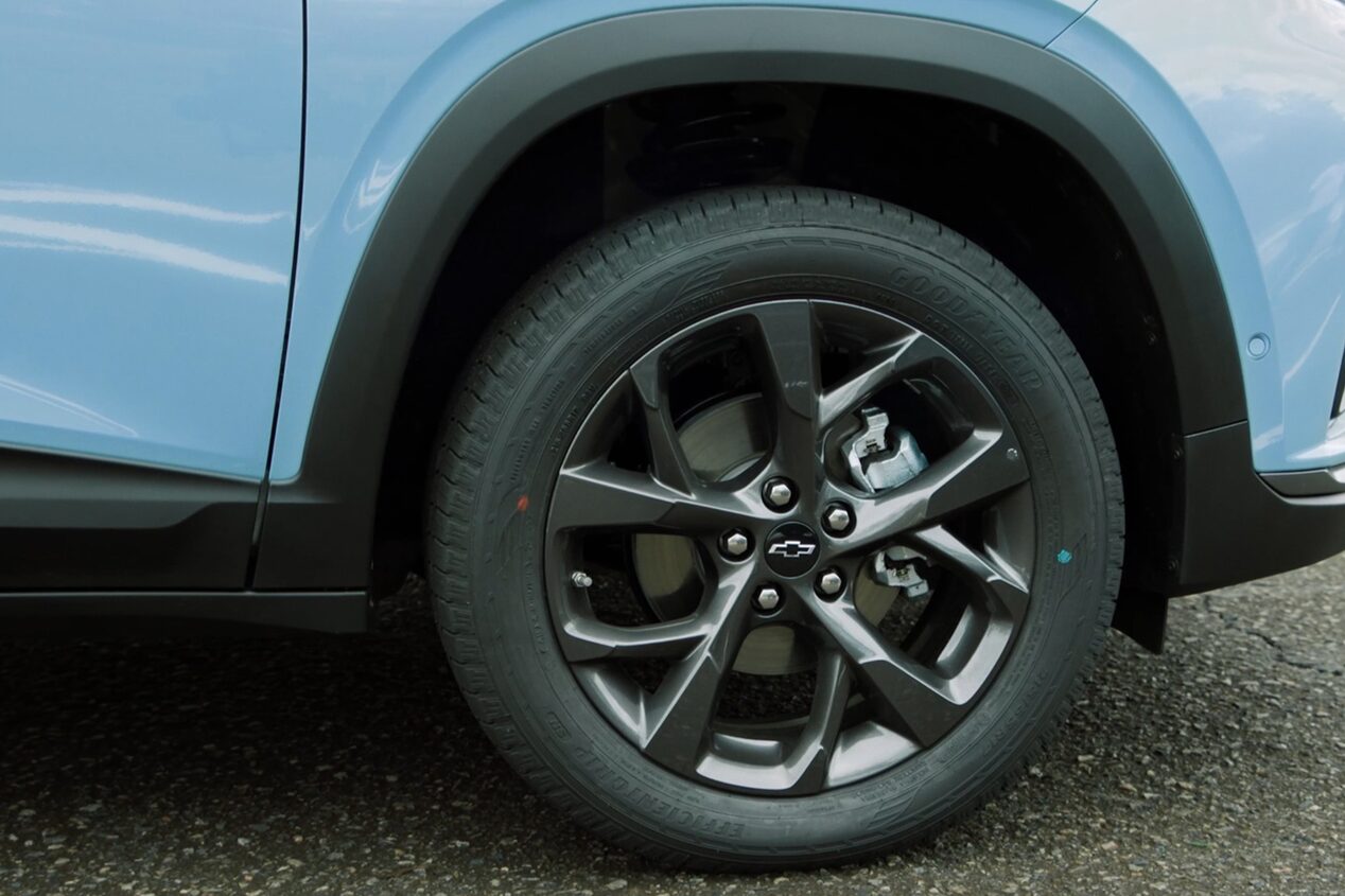 Rodas Tracker 100 Anos Chevrolet