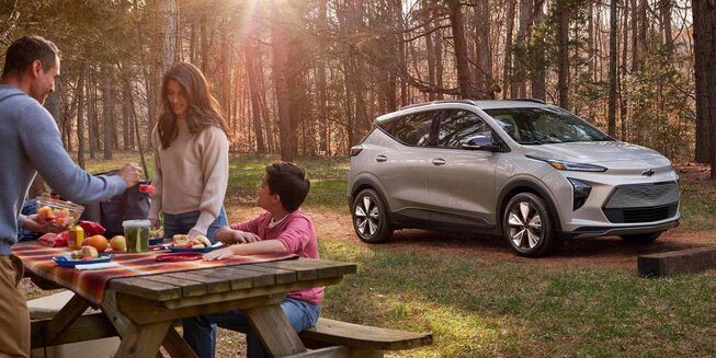 Chevrolet Chile - El futuro llegó con All New Bolt EUV