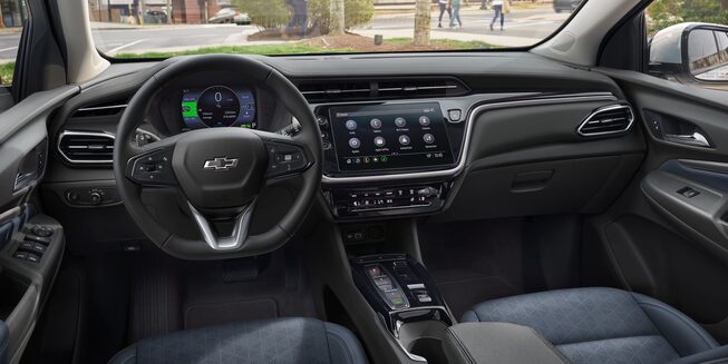 Chevrolet Chile - Tablero eléctrico de tu Bolt EUV