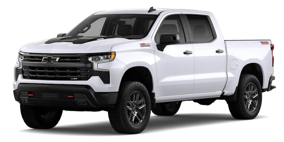 Chevrolet Chile - Silverado Z71 Trail Boss blanco