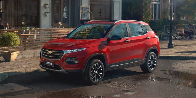 Chevrolet Groove - Exterior de tu SUV Deportivo