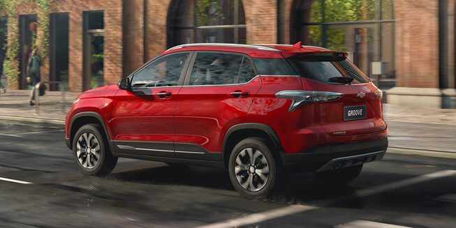Chevrolet Groove - Diseño de tu SUV Deportivo