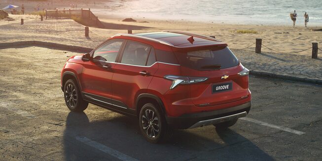 Chevrolet Groove - Vista trasera SUV Deportivo