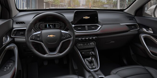 Chevrolet Groove - Interior de tu SUV Deportivo