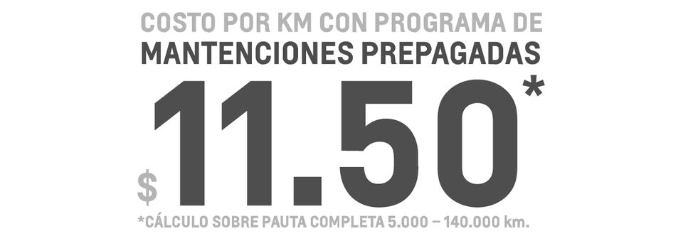 Chevrolet NPR 715 - Mantenciones prepagadas de tu camión