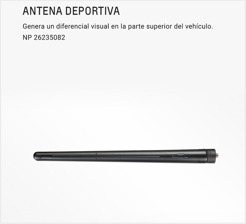 Chevrolet Onix Turbo Accesorios Tecnologia - Antena de tu Carro Familiar Descripcion