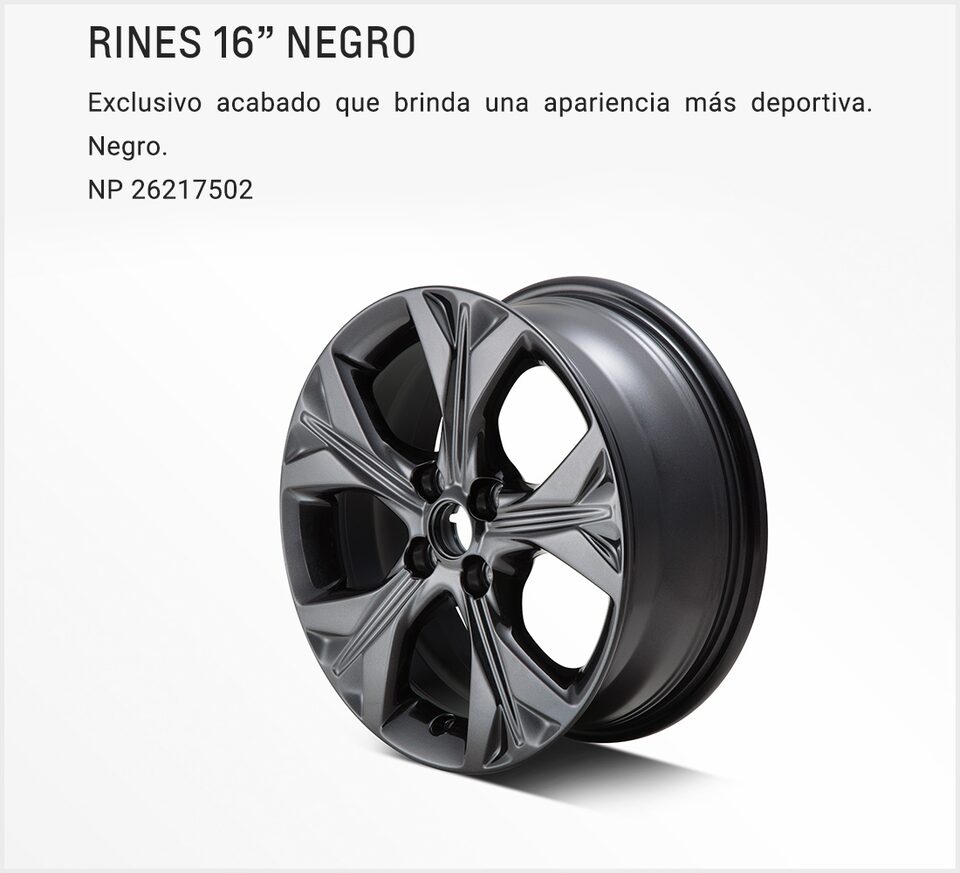 Chevrolet Onix Turbo Accesorios Exterior - Rines de tu Carro Familiar Descripcion