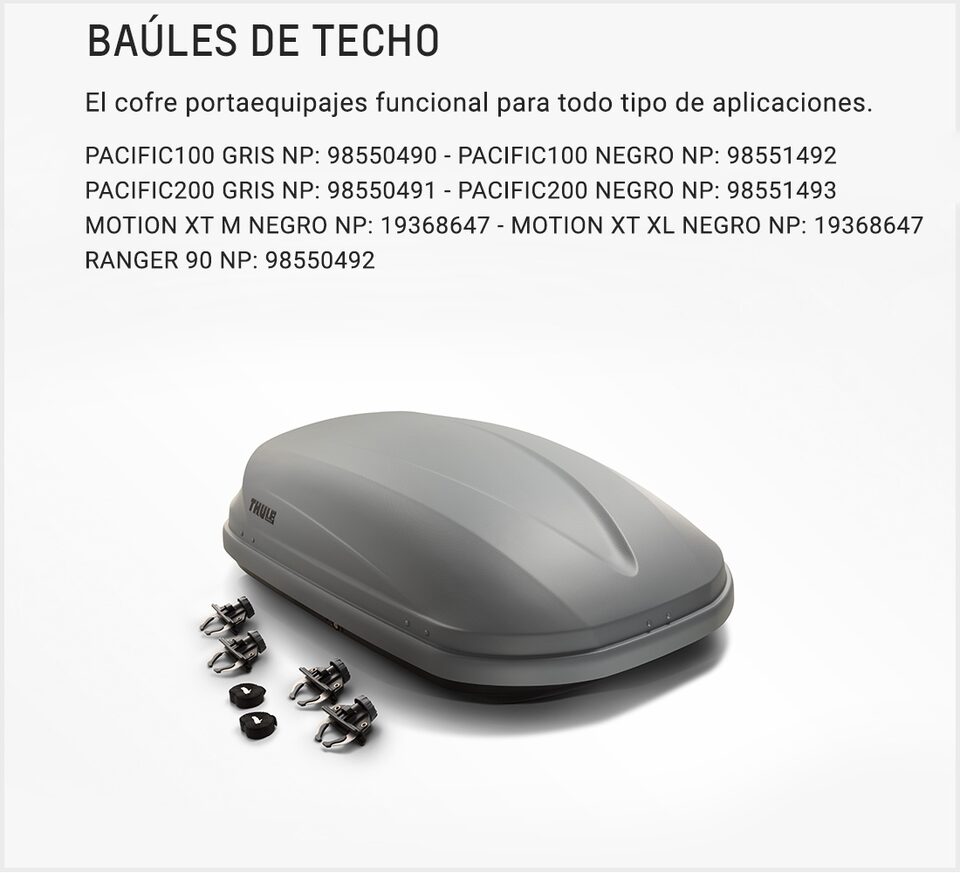 Chevrolet Onix Turbo Accesorios Carga - Baules de tu Carro Familiar Descripcion