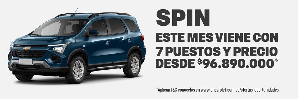 Chevrolet Spin - Oportunidades