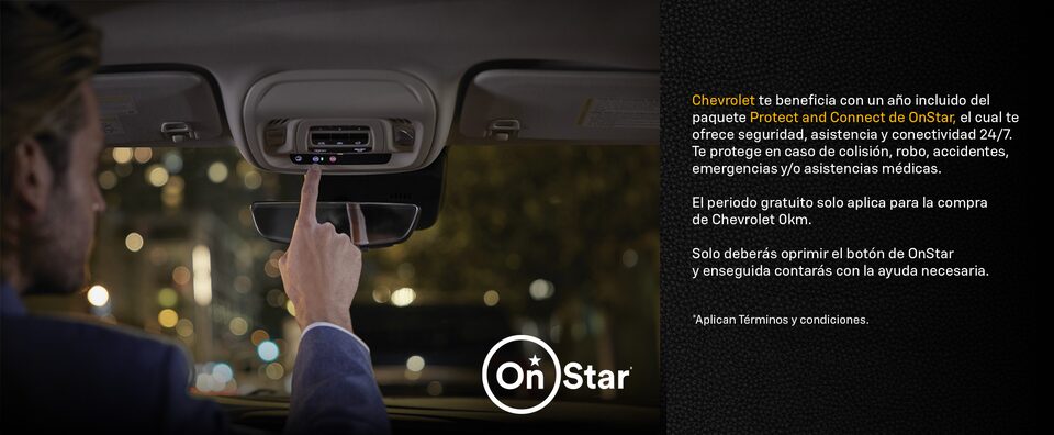 Conoce los beneficios OnStar de pertenecer a Club Selective Chevrolet