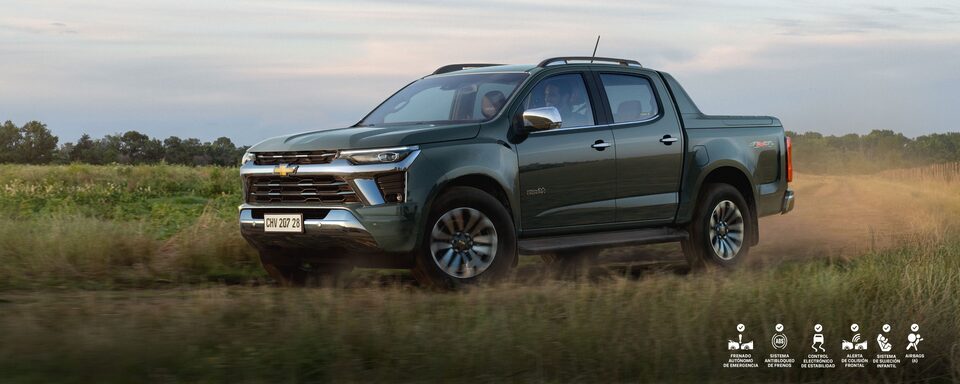 Chevrolet Colombia - Camionetas
