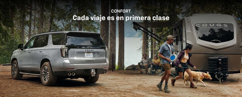 Descubre la nueva Chevrolet Tahoe 2025: confort absoluto y aventuras inolvidables en cada viaje