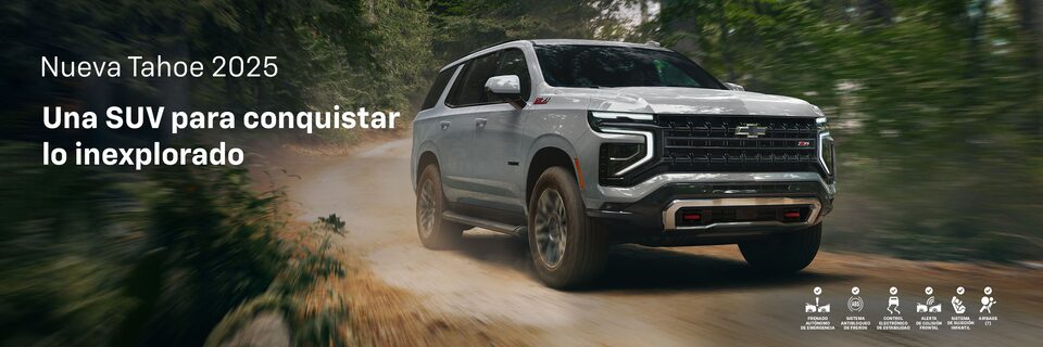 Chevrolet Tahoe 2025 - Una camioneta que te deja sin palabras