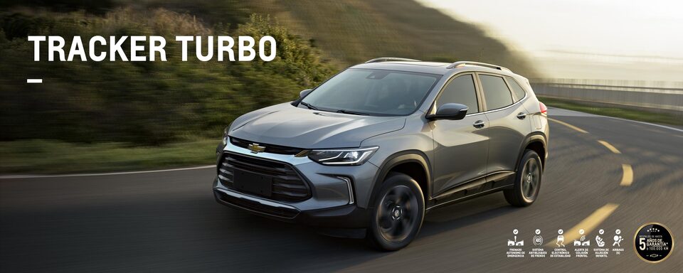 Chevrolet Tracker Turbo