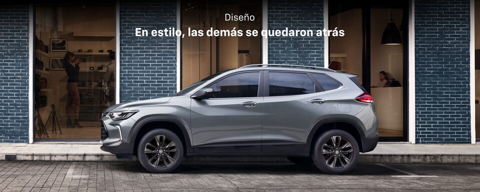 Chevrolet Tracker - Diseño