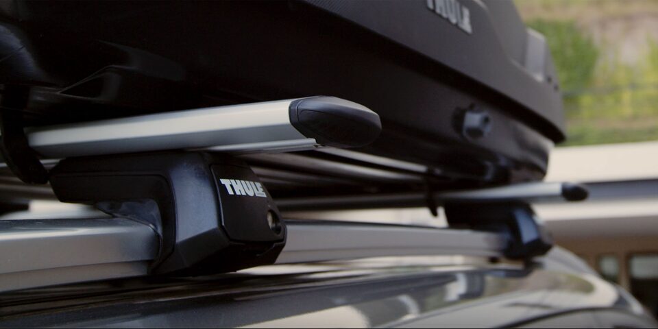 Accesorio Chevrolet Captiva XL - Barras de techo