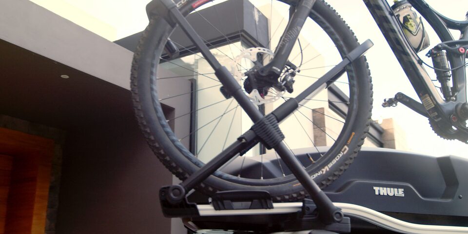 Accesorio Chevrolet Captiva XL - Portabicicletas Free Ride