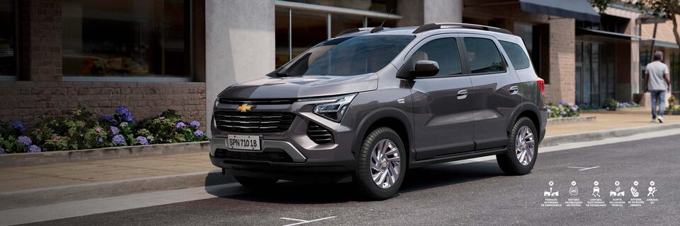 Chevrolet Spin más que un estilo de vida, una necesidad