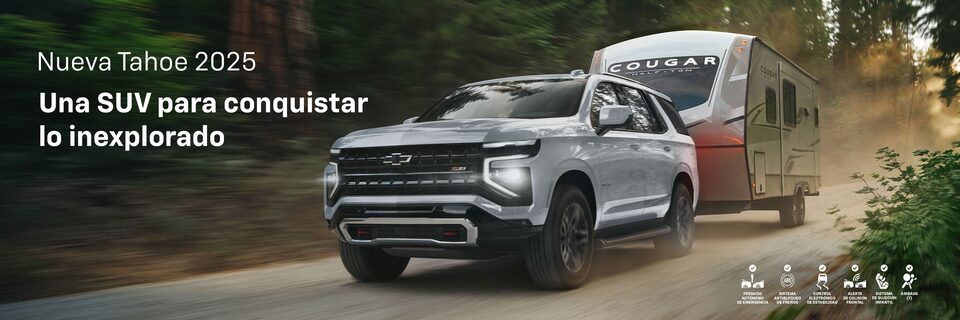 Accesorios para la Chevrolet SUV Tahoe
