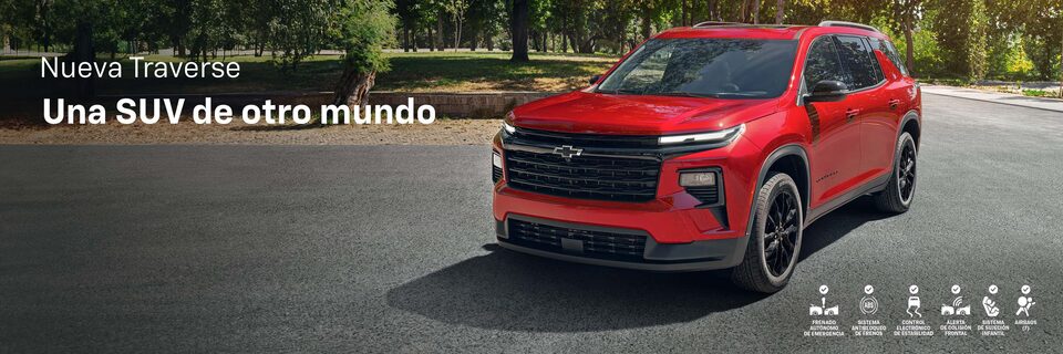Accesorios para una suv Chevrolet de otro mundo