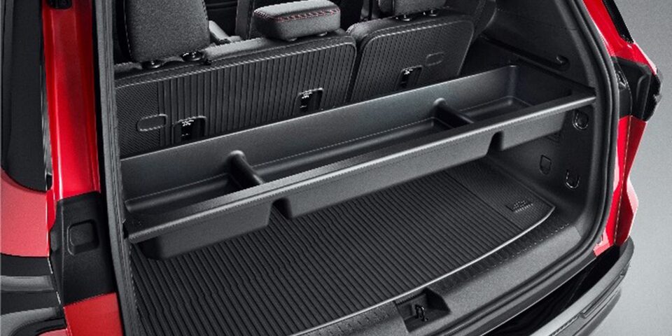 Accesorios Chevrolet Traverse - Organizador de maletero con división