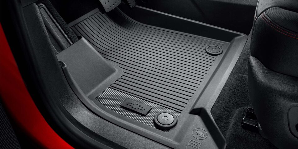 Accesorios Chevrolet Traverse - Tapetes contorneados para primera fila