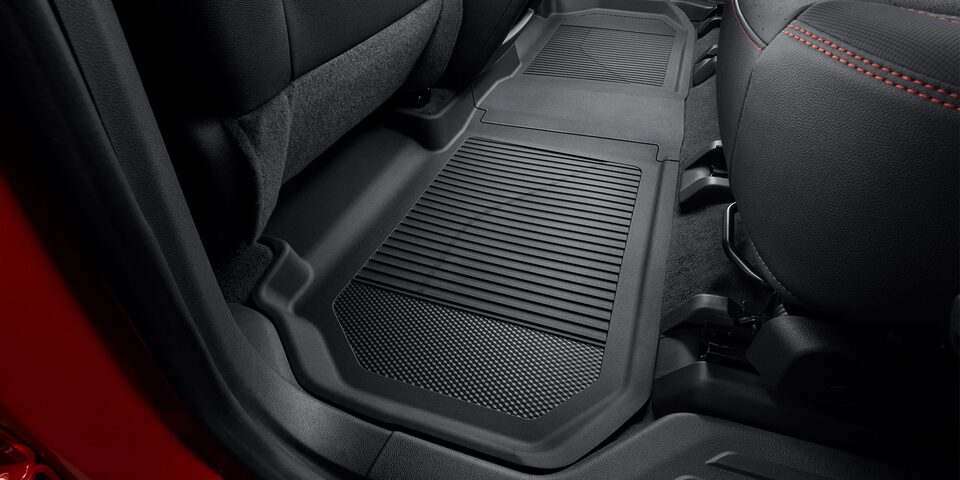 Accesorios Chevrolet Traverse - Tapetes contorneados para segunda fila