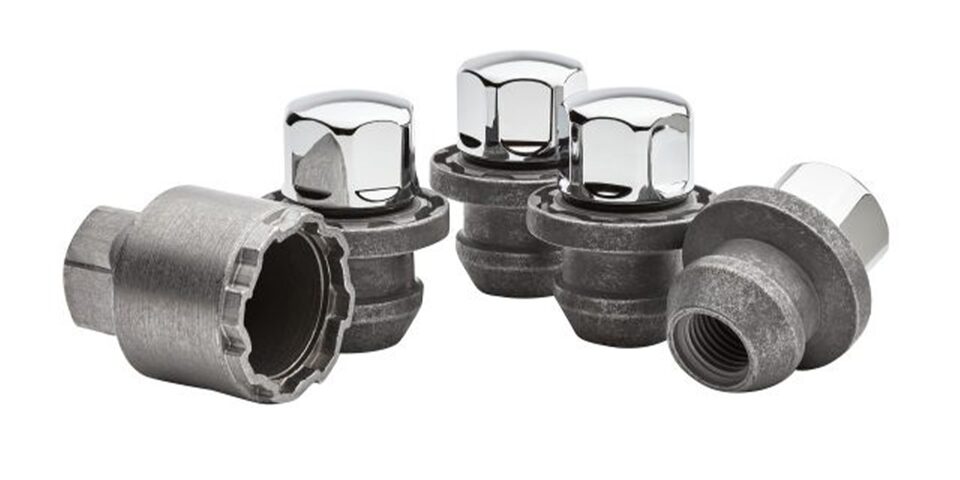 Accesorios Chevrolet Traverse - Tuercas de seguridad