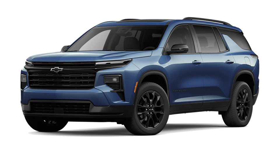 Chevrolet Traverse - Azul