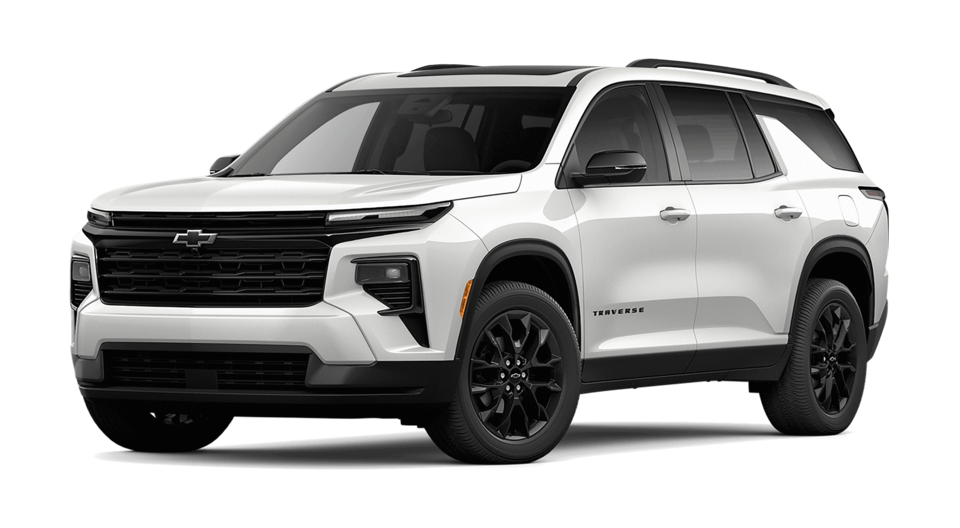Chevrolet Traverse - Blanco