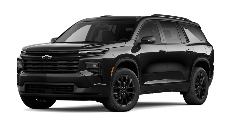 Chevrolet Traverse - Negro