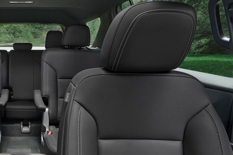 Chevrolet Traverse - Vista de los asientos