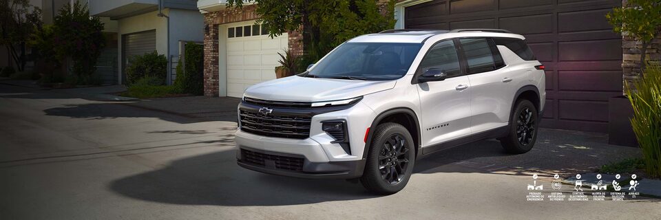Nueva Chevrolet Traverse - Una SUV de otro mundo