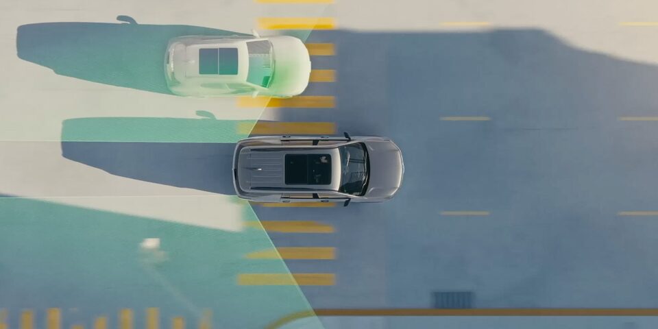 Chevrolet Traverse - Detector de punto ciego